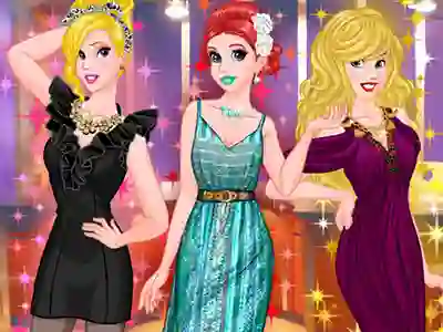 Gra Princesses Talk Show VIP w Internecie