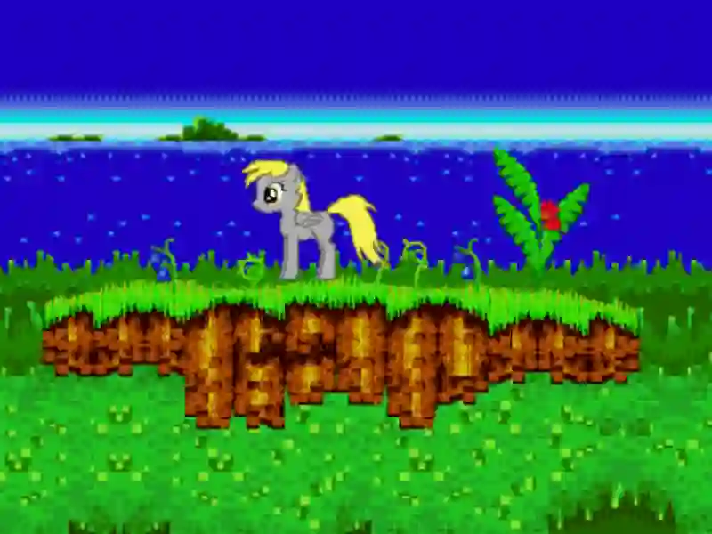Gra Pony Platform w Internecie