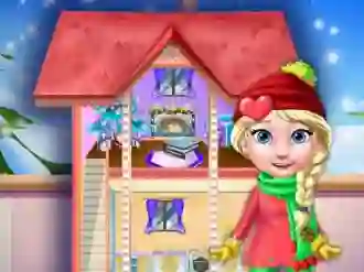 Gra Princess Doll Christmas Decoration w Internecie