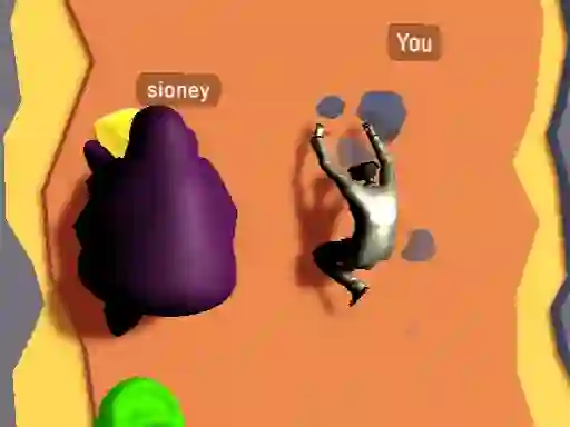 Gra Skibidi vs Grimace Climber Race w Internecie