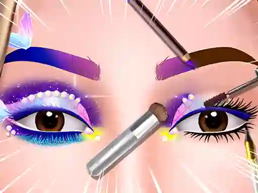 Gra Eye Art Perfect Makeup Artist w Internecie