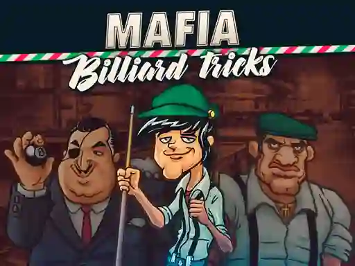 Gra Mafia billiard tricks w Internecie