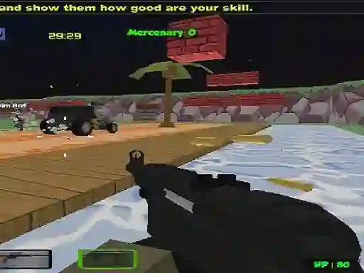 Gra Blocky Combat Strike Zombie Multiplayer w Internecie