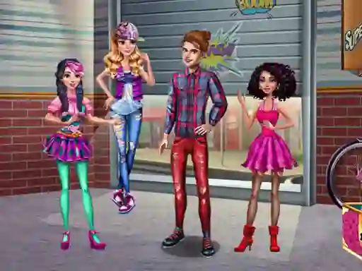 Gra Girls Fashion Advisers w Internecie