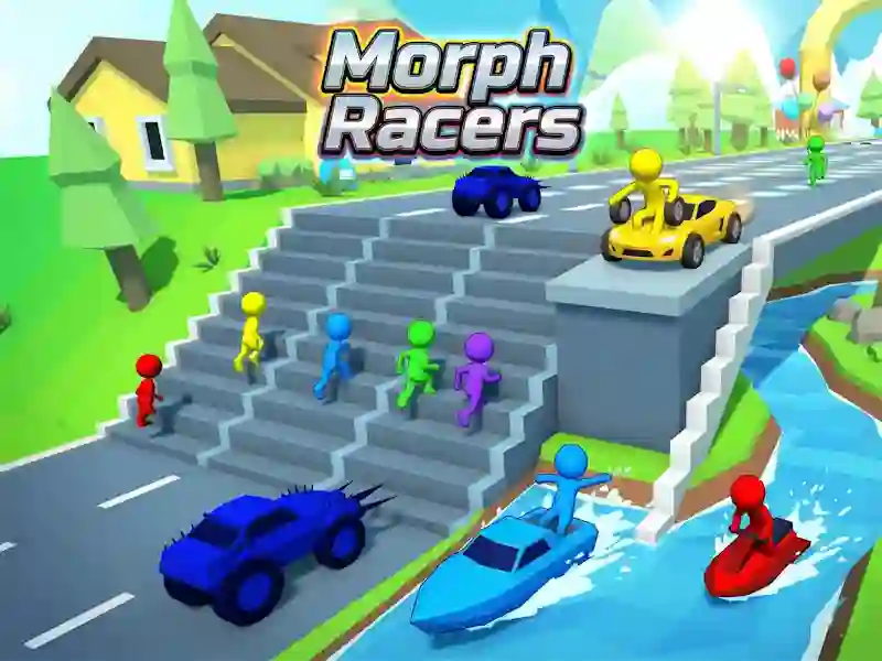 Gra Morph Racers w Internecie