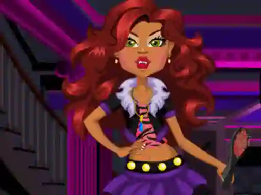 Gra Monster Wolf Flirting Dressup w Internecie