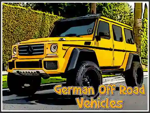 Gra German Off Road Vehicles w Internecie