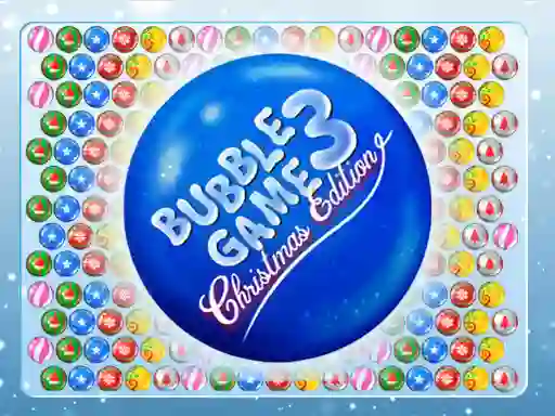 Gra Bubble Game 3: Christmas Edition w Internecie