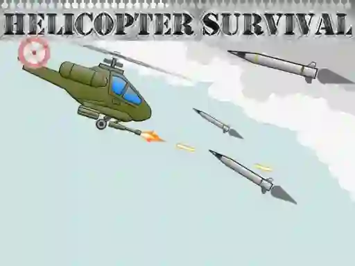Gra Helicopter Survival w Internecie