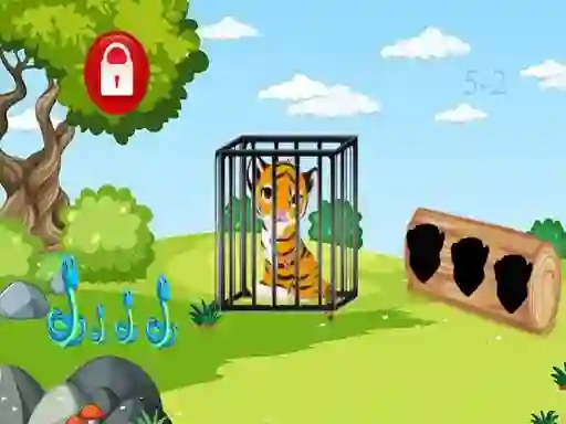Gra Rescue the Tiger Cub w Internecie