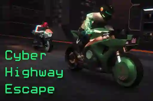 Gra Cyber Highway Escape w Internecie