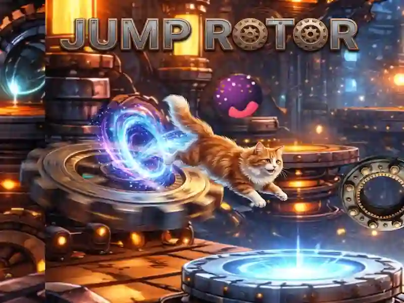 Gra Jump Rotor w Internecie
