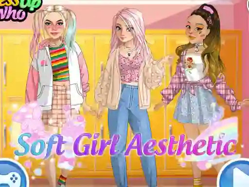 Gra Soft Girl Aesthetic w Internecie