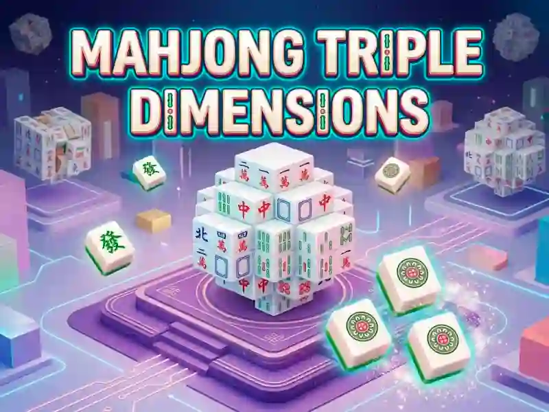 Gra Mahjong Triple Dimensions w Internecie