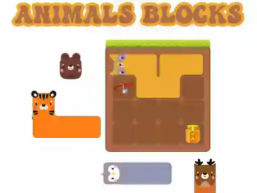 Gra Animals Blocks w Internecie