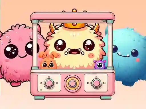Gra Cuddle Monster Fusion w Internecie