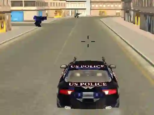 Gra US Police Robot Transform Robot Fighting w Internecie