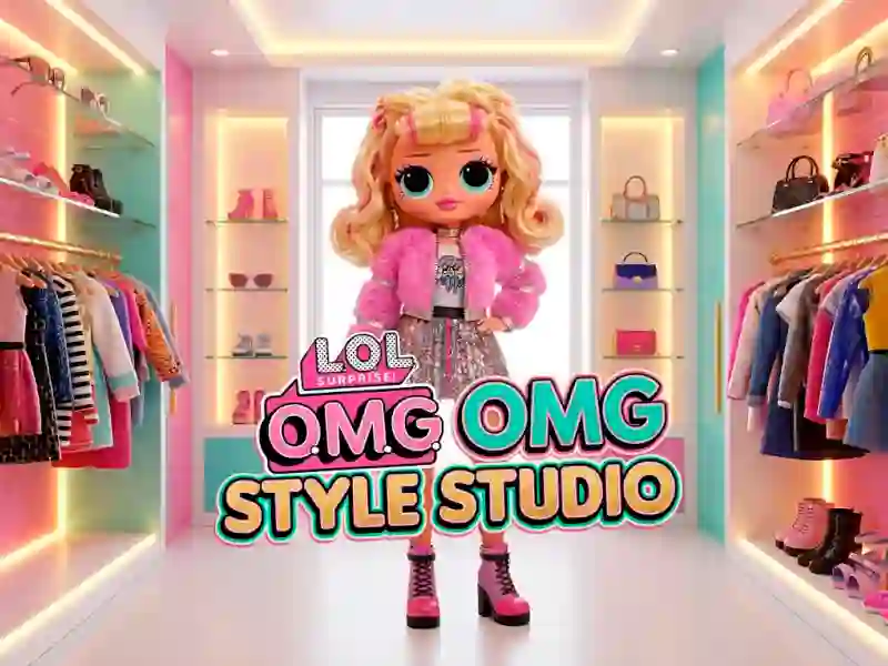 Gra LOL Surprise OMG™ Style Studio w Internecie