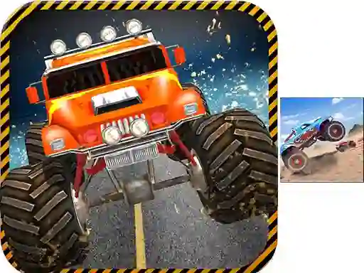 Gra Monster Truck Racing Legend w Internecie