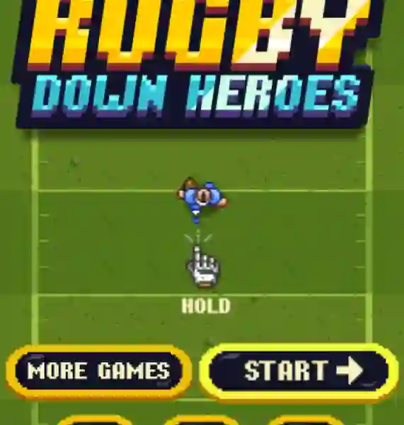 Gra Rugby Down Heroes w Internecie