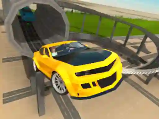 Gra Car Driving Stunt Game 3d w Internecie
