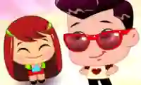 Gra Girls Dash Puzzle w Internecie