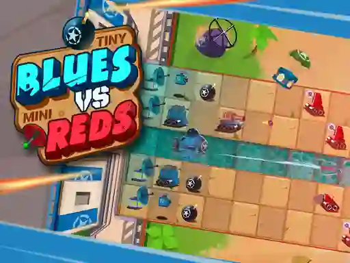 Gra Tiny Blues Vs Mini Reds w Internecie