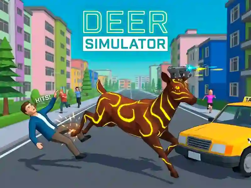 Gra Deer Simulator w Internecie