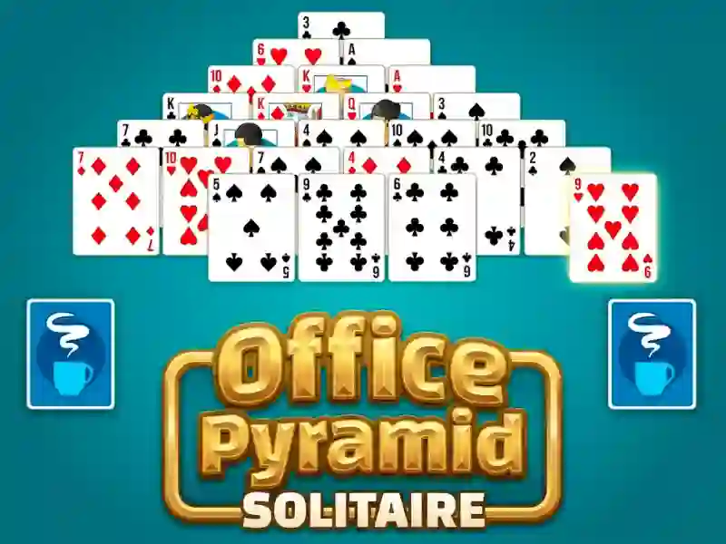 Gra Office Pyramid Solitaire w Internecie
