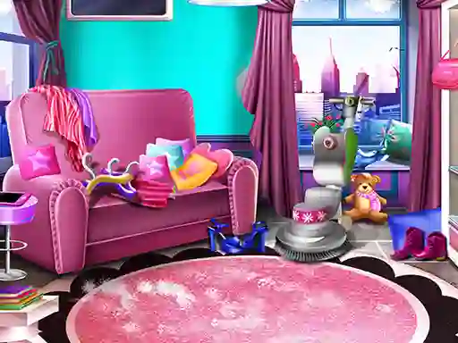 Gra Girly House Cleaning w Internecie