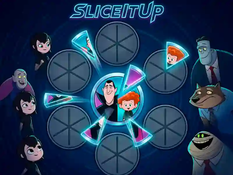 Gra SliceItUp w Internecie