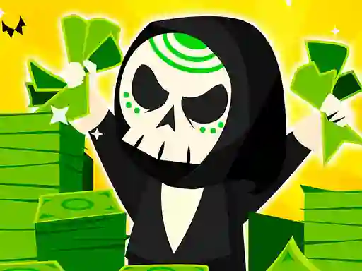 Gra Halloween Idle World w Internecie