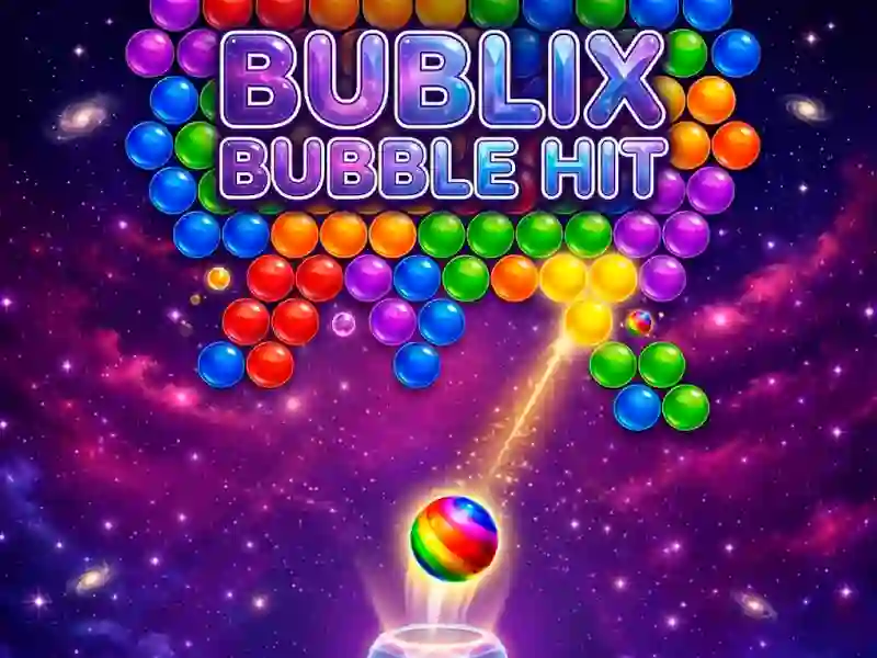 Gra Bublix: Bubble Hit w Internecie