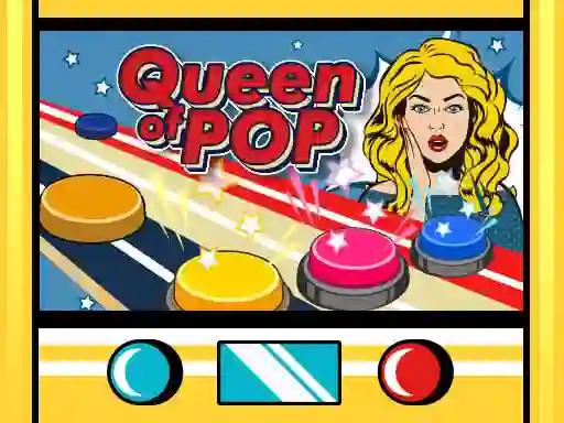Gra Queen Of Pop w Internecie