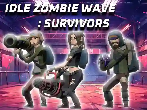 Gra Idle Zombie Wave: survivors w Internecie