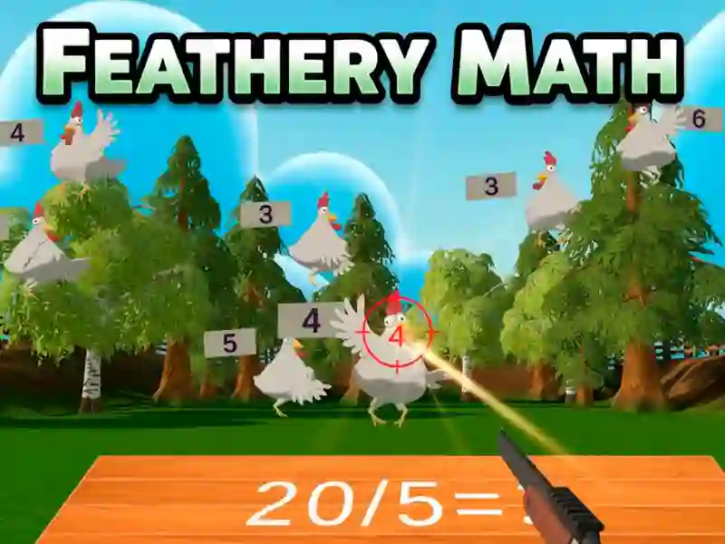 Gra Feathery Math w Internecie
