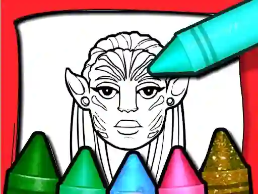 Gra Avatar Coloring Book w Internecie