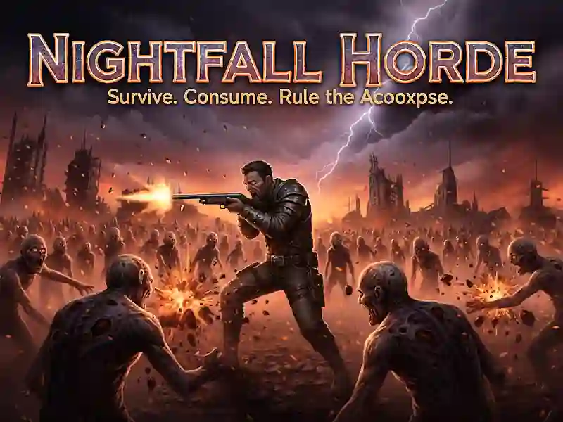 Gra Nightfall Horde w Internecie