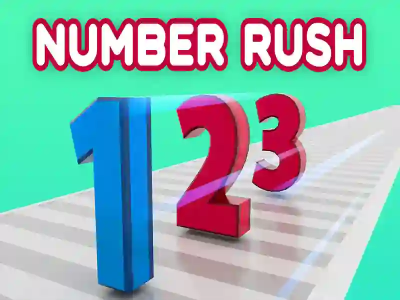 Gra Number Rush w Internecie