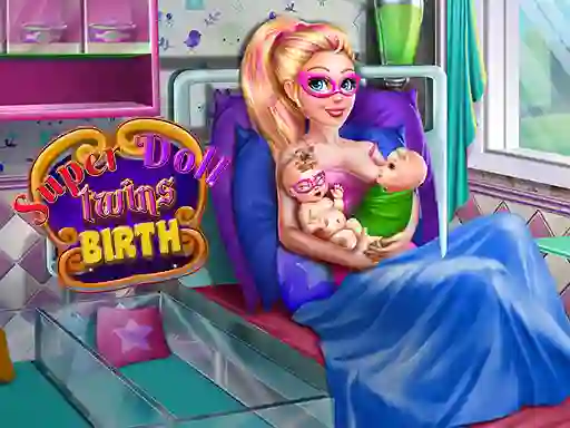 Gra Super Doll Twins Birth w Internecie
