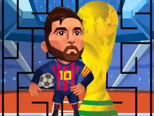 Gra Messi in a maze w Internecie