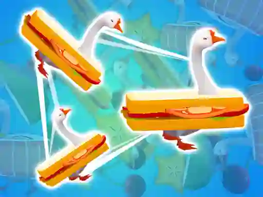 Gra Goose Match 3D w Internecie