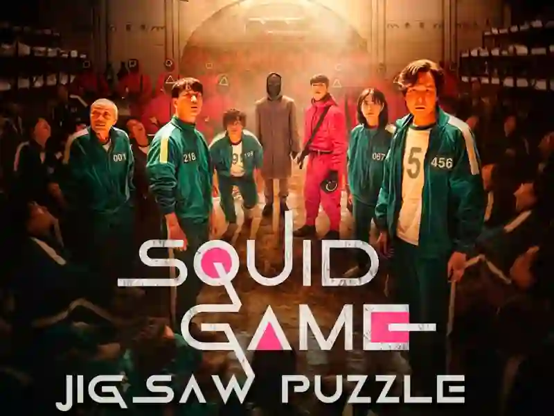 Gra Squid Game Jigsaw Game w Internecie