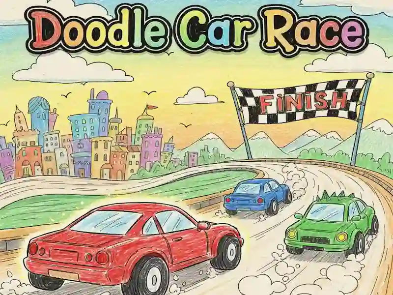 Gra Doodle Car Race w Internecie