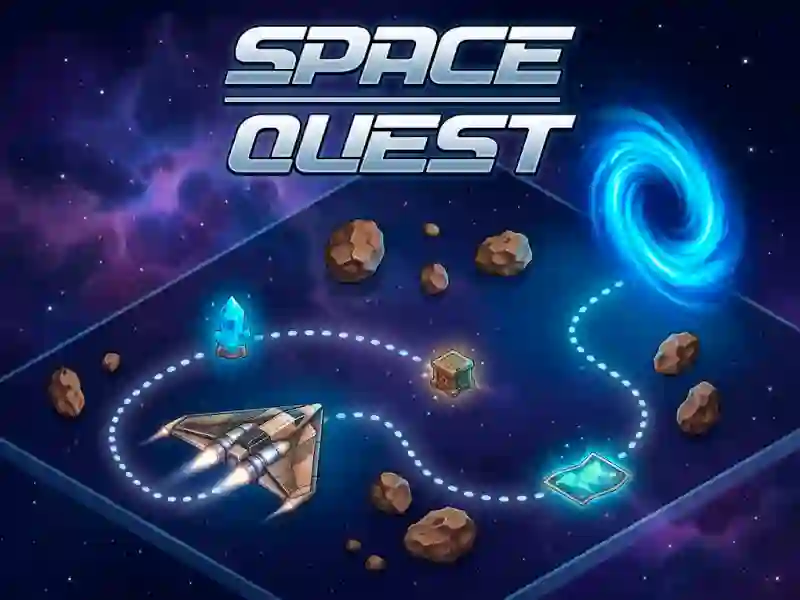 Gra Space Quest w Internecie