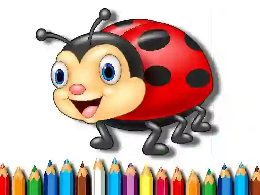 Gra Ladybug Coloring Book w Internecie