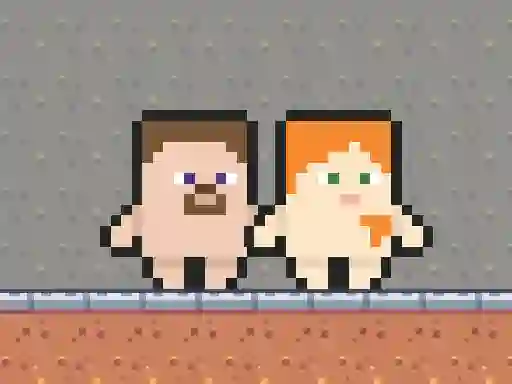 Gra Pixi Steve Alex Herobrine w Internecie