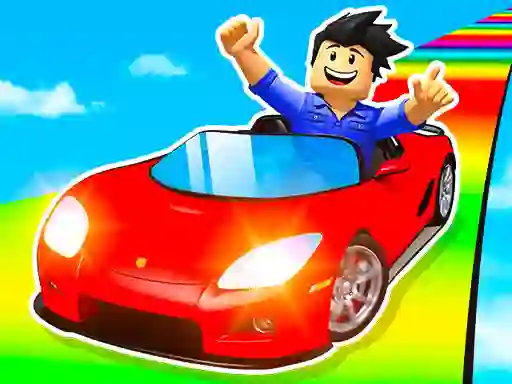 Gra Epic Car Stunt Race Obby w Internecie