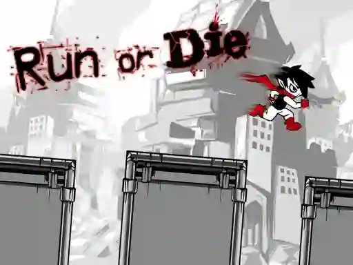 Gra Run or Die w Internecie