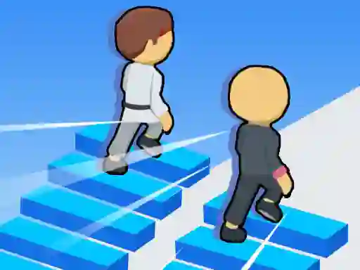 Gra Stair Run Online 2 w Internecie